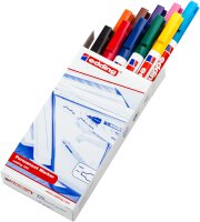 Edding 400 Permanent Marker Set of 10