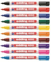 Edding 400 Permanent Marker Set of 10