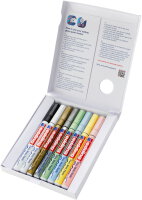 Edding 751 Glanz-Lackmarker Pastellfarben 8er Set