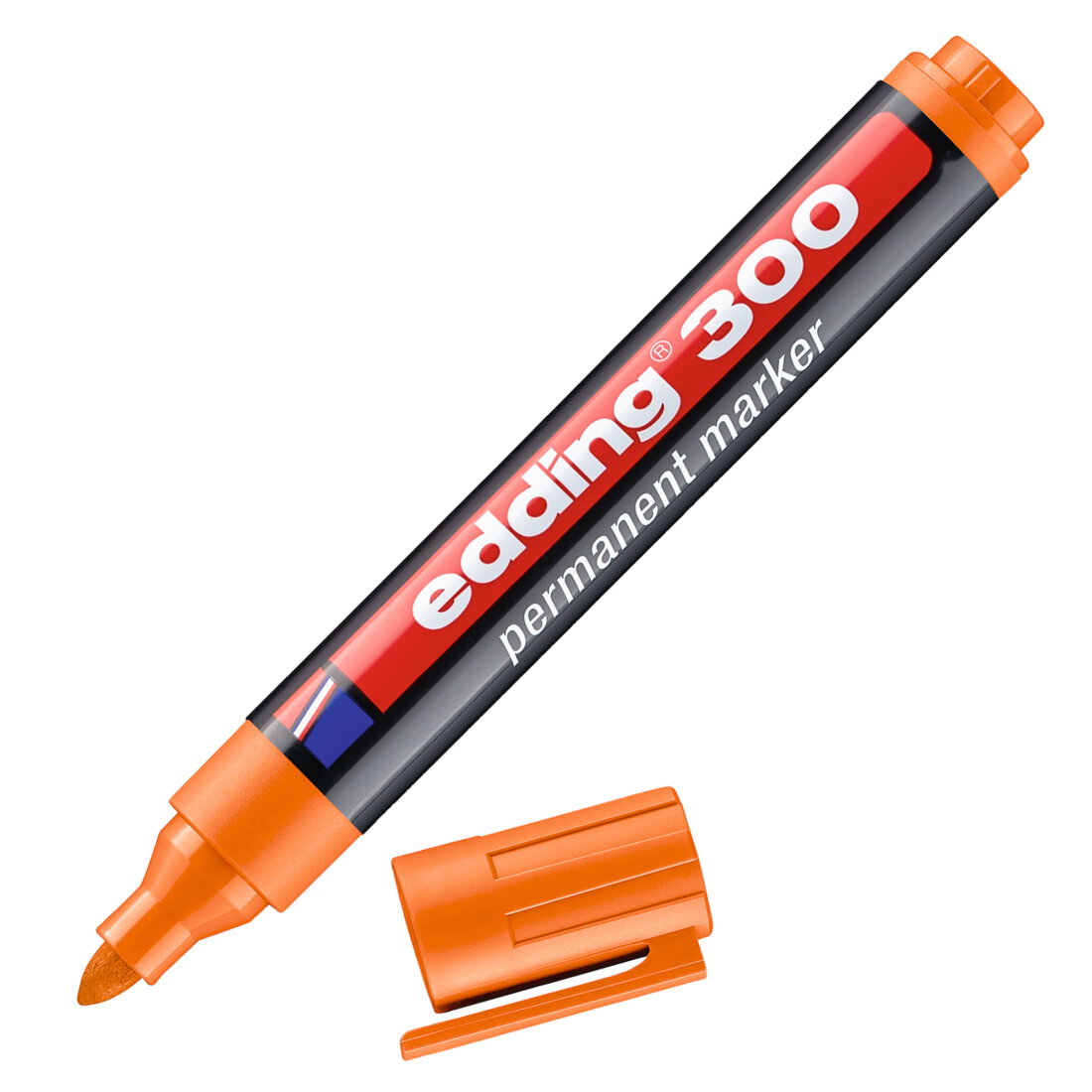 Edding 300 Permanentmarker Orange