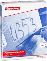 Edding 800 Permanent Marker Grün, Pack of 5