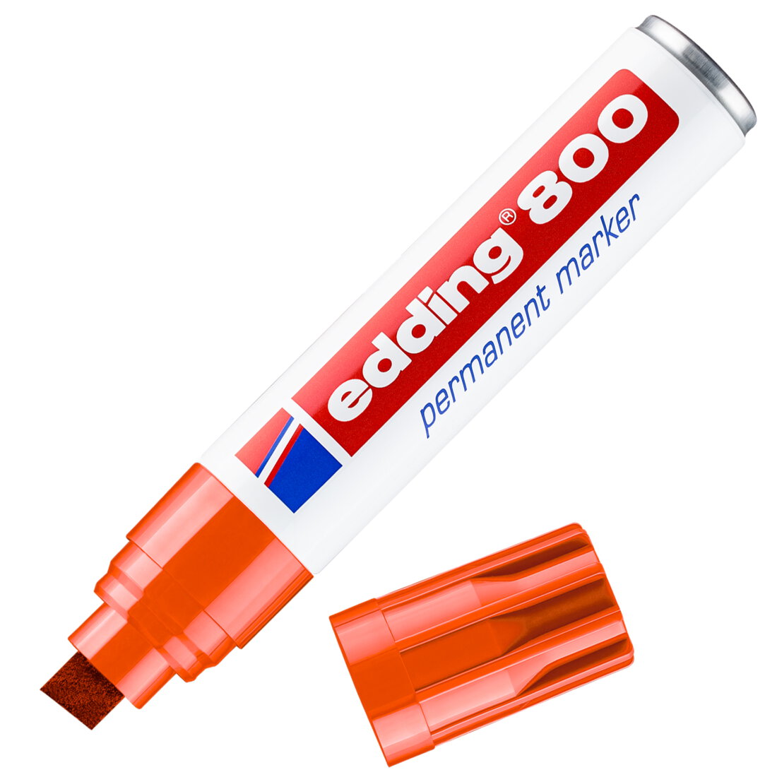 Edding 800 Permanent Marker Orange