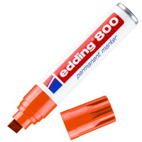 Edding 800 Permanent Marker Orange