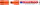 Edding 800 Permanent Marker Orange