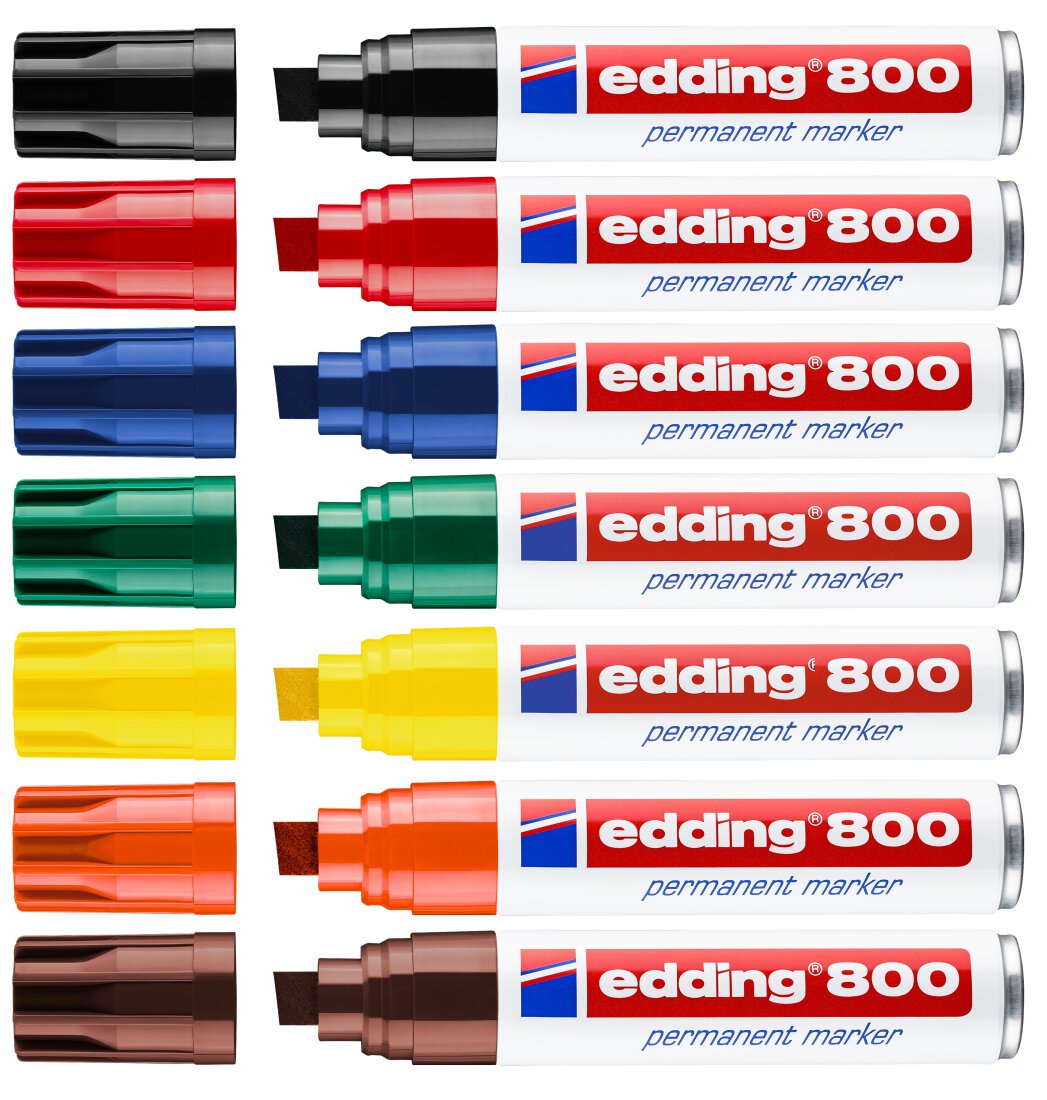 Edding 800 Permanent Marker