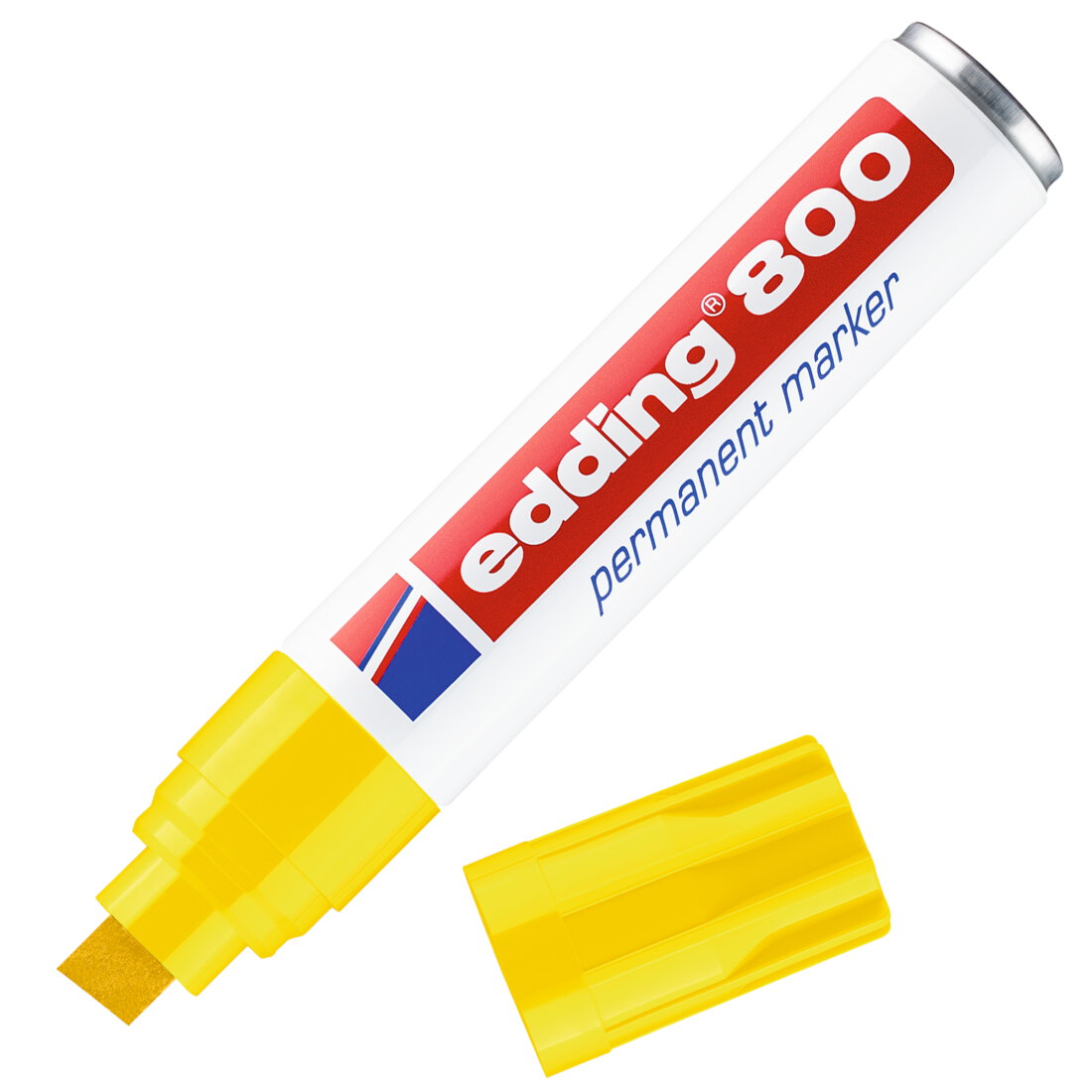 Edding 800 Permanentmarker Gelb