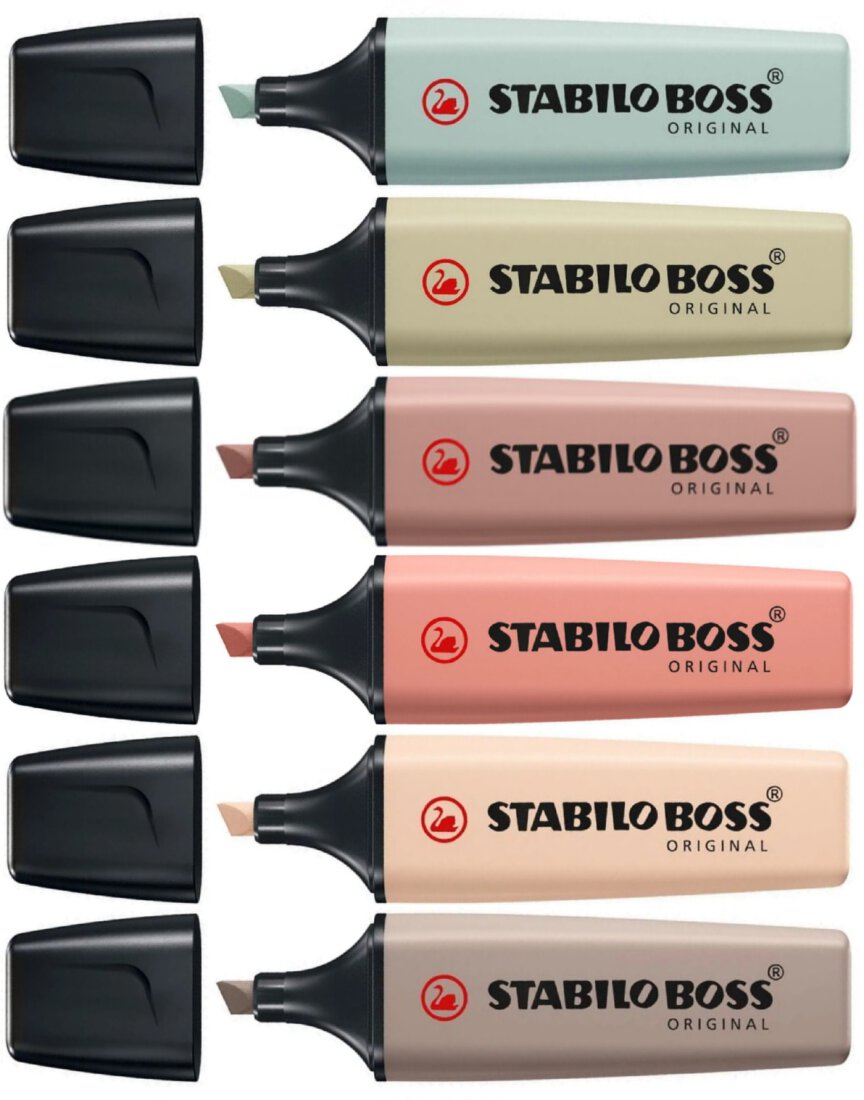 Stabilo BOSS Original NatureCOLORS Textmarker