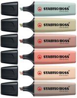 Stabilo BOSS Original NatureCOLORS Textmarker