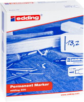 Edding 500 Permanentmarker Orange, 10 Stück