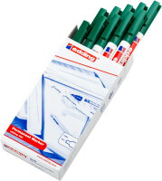 Edding 400 Permanentmarker Grün, 10 Stück