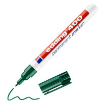 Edding 400 Permanentmarker Grün, 10 Stück