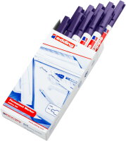Edding 400 Permanentmarker Violett, 10 Stück