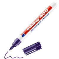 Edding 400 Permanentmarker Violett, 10 Stück