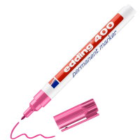 Edding 400 Permanentmarker Rosa, 10 Stück