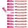 Edding 400 Permanentmarker Rosa, 10 Stück
