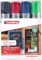 Edding 4090 Chalk Marker Set of 4