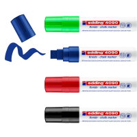 Edding 4090 Kreidemarker 4er Set