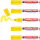 Edding 800 Permanent Marker Yellow, Pack of 5