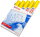 Edding 800 Permanent Marker Yellow, Pack of 5