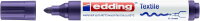 Edding 4500 Textile Marker Violet