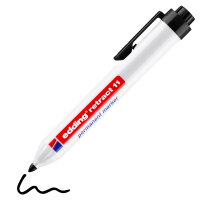 Edding retract 11 Permanent Marker Black