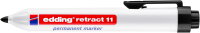 Edding retract 11 Permanent Marker Black