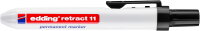 Edding retract 11 Permanent Marker Black