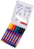 Edding Colourful Flipchartset, 7-teilig