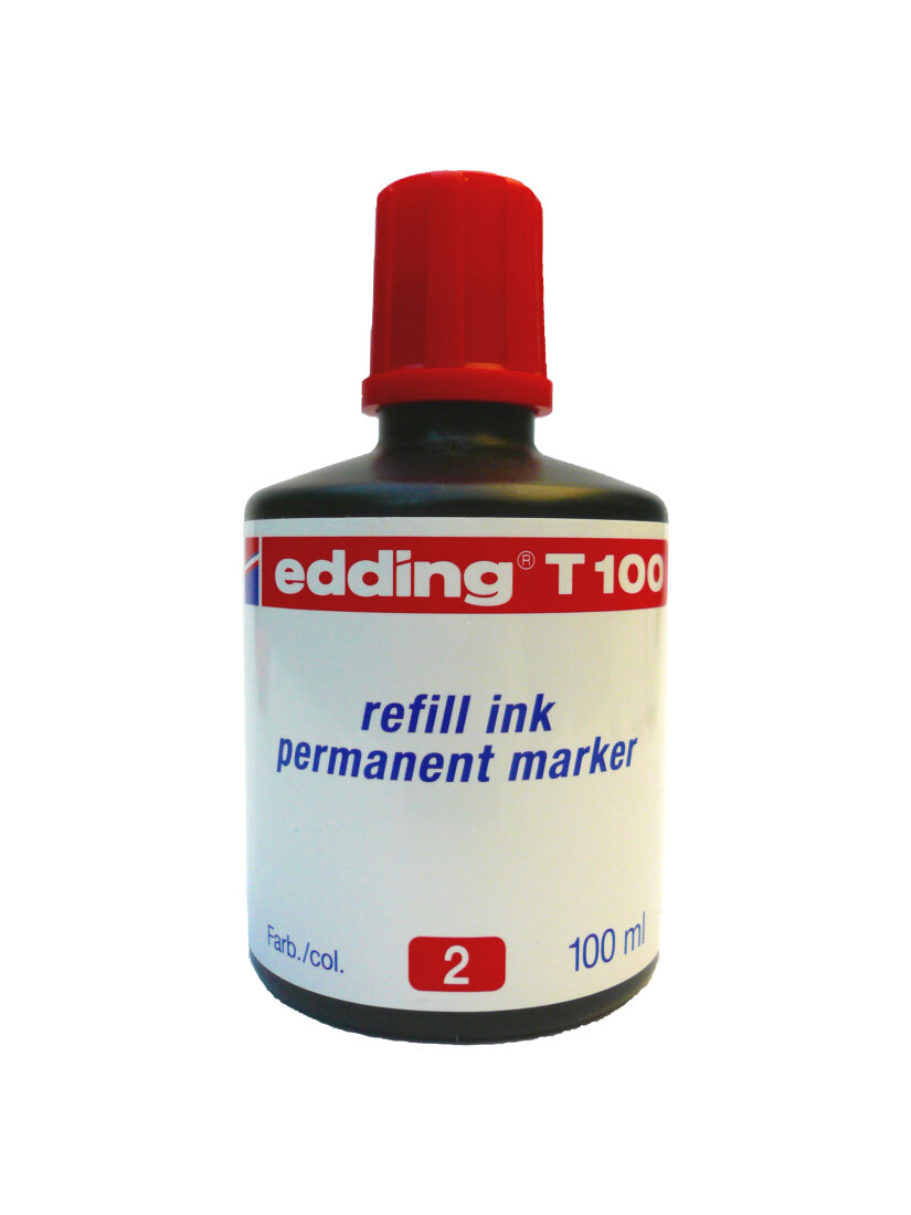 Edding T100 Refill ink Red