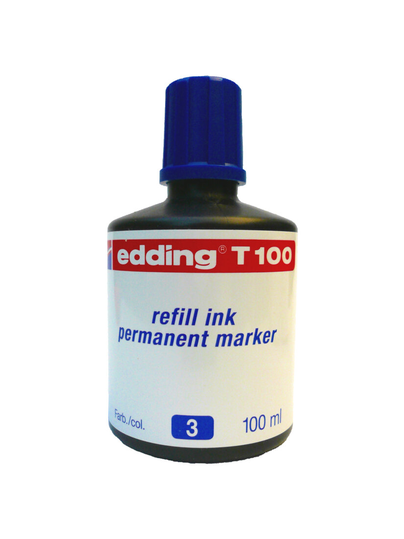 Edding T100 Refill ink Blue