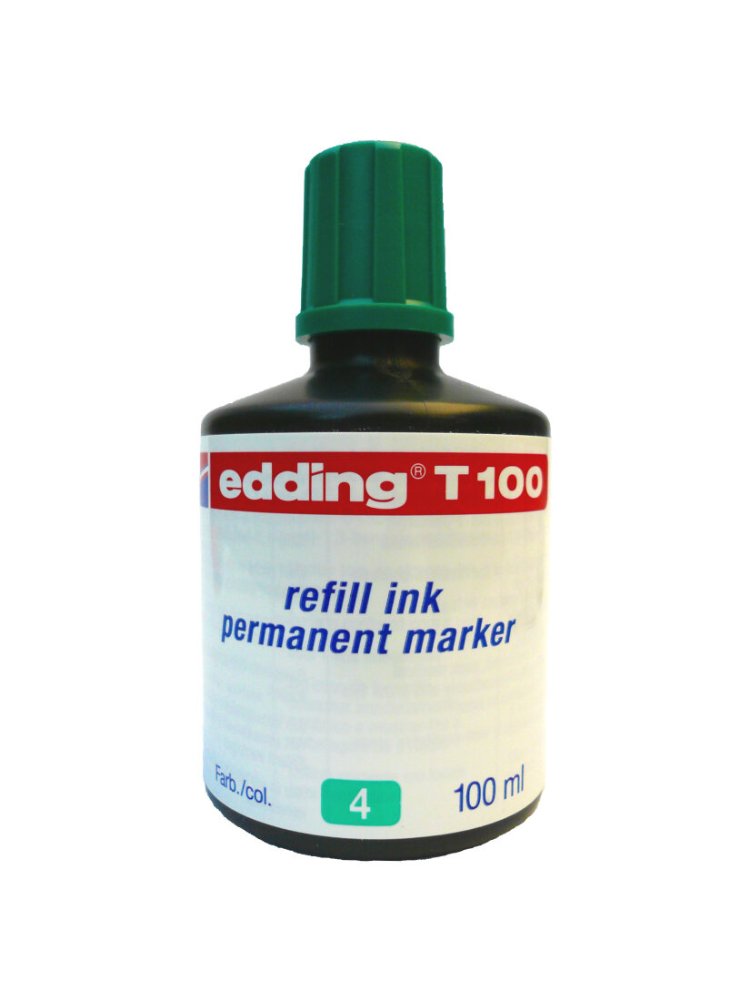 Edding T100 Refill ink Green