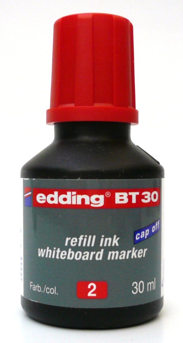 Edding BT30 Nachfülltusche Rot